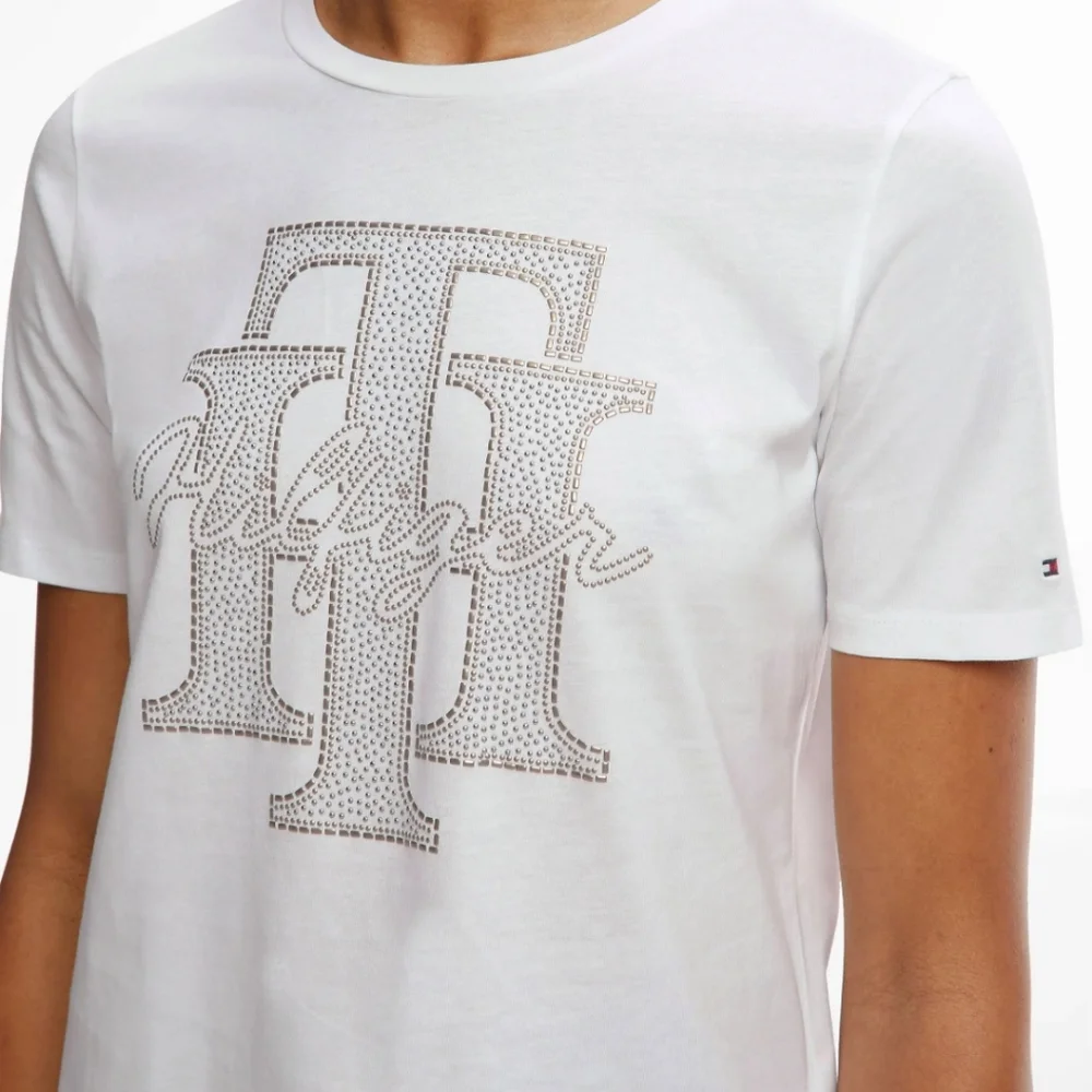 Tommy Hilfiger sequin tee - Picture 7 of 7
